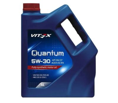 Лот: 24570946. Фото: 1. Масло моторное Vitex Quantun A3... Масла, жидкости