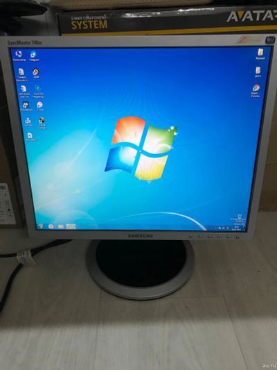 Лот: 18552073. Фото: 1. Монитор Samsung SyncMaster 740BF. ЖК-мониторы