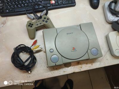 Лот: 17441165. Фото: 1. Нечипованная Scph-9002 лицензионная... Игровые приставки, консоли