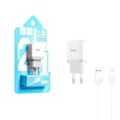 Лот: 22151058. Фото: 1. СЗУ HOCO C22A single USB port... Зарядные устройства, блоки питания, адаптеры сетевые для смартфонов