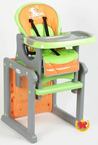 Лот: 4989565. Фото: 1. Стул-трансформер Leader Kids J-D001. Стульчики для кормления