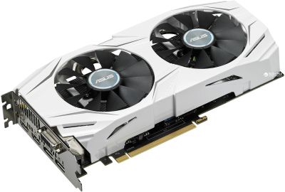 Лот: 13388865. Фото: 1. ASUS GeForce GTX1070 8GB. Видеокарты