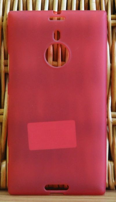 Лот: 6215146. Фото: 1. Чехол на Nokia Lumia 1520 силикон... Чехлы, бамперы