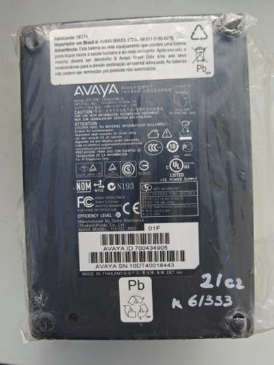 Лот: 25747016. Фото: 1. 🔌 Источник питания Avaya DPSN-27BB... Корпуса, блоки питания