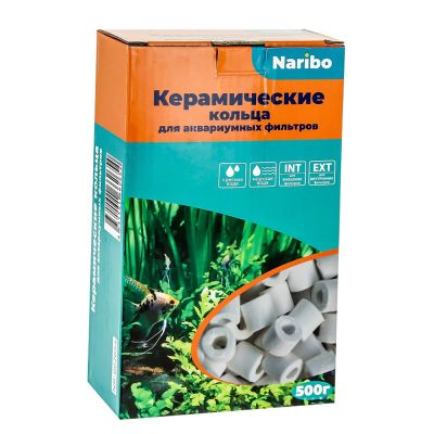 Лот: 18394257. Фото: 1. Кольца керамические Naribo 500... Грунты, украшения, наполнения