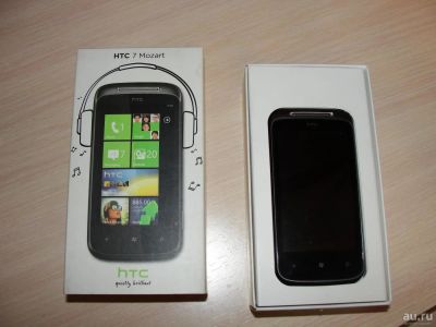 Лот: 8197506. Фото: 1. Смартфон HTC 7 Mozart. Смартфоны