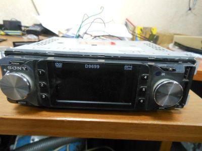 Лот: 7680716. Фото: 1. sony d9699. Автомагнитолы