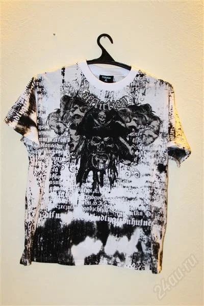 Лот: 971048. Фото: 1. Футболка Afflication XXL за 1000... Футболки, поло