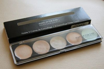 Лот: 3539475. Фото: 1. Палетка корректоров Make Up For... Макияж