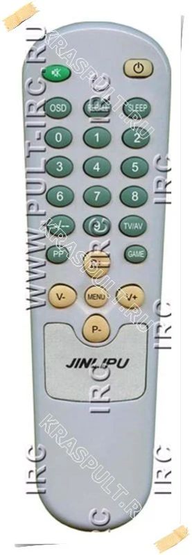Лот: 16105513. Фото: 1. Пульт JINLIPU TV-01. Пульты ДУ