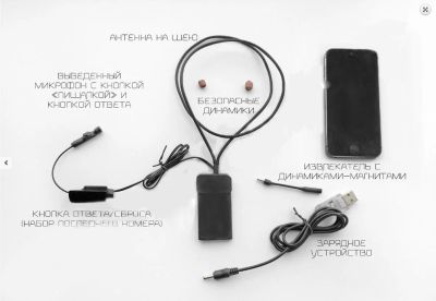 Лот: 9628515. Фото: 1. Микронаушник Bluetooth для сдачи... Красноярск