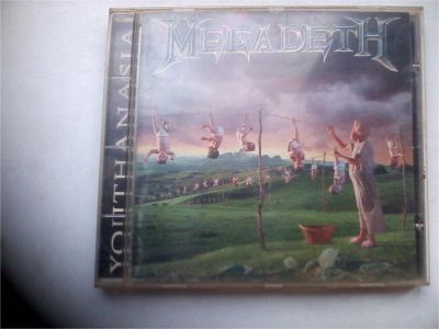 Лот: 10346965. Фото: 1. Megadeth - Youthanasia 1994. Аудиозаписи