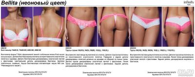 Лот: 8816906. Фото: 1. Трусики Infinity Lingerie 252333... Нижнее бельё