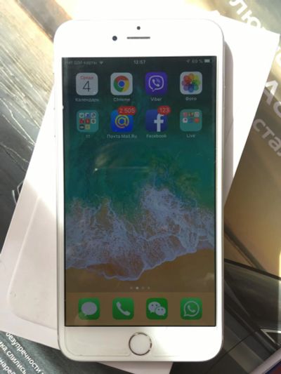 Лот: 11199641. Фото: 1. Смартфон Apple iPhone 6 Plus 128GB... Смартфоны