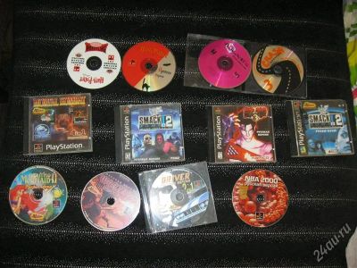 Лот: 1583890. Фото: 1. Диски к Playstation 1 (15 игр... Игры для консолей