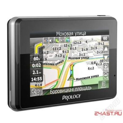 Лот: 2379869. Фото: 1. GPS навигатор Prology iMap-540SB... GPS-навигаторы