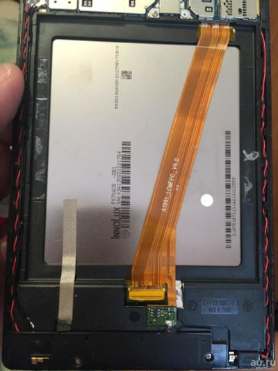 Лот: 7113154. Фото: 1. шлейф межплатный lenovo tab 2... Шлейфы, кабели, переходники