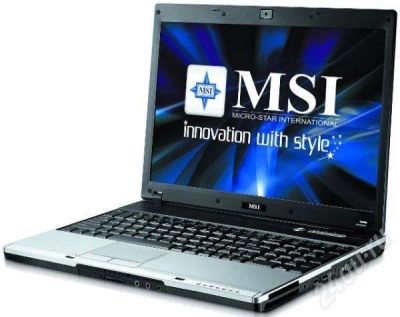 Лот: 489440. Фото: 1. MSI Megabook VR601. Ноутбуки