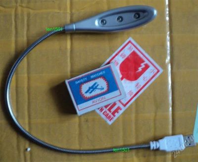 Лот: 1489261. Фото: 1. 3 LED светодиодная подсветка usb. Подсветка
