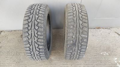 Лот: 18146740. Фото: 1. Зимние шины Nokian Nordman 175... Шины