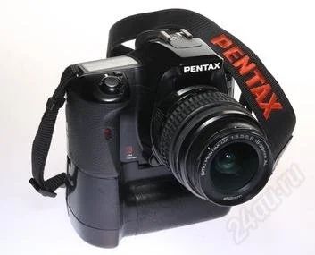 Лот: 1737419. Фото: 1. Pentax K100D kit 18-55. Цифровые зеркальные