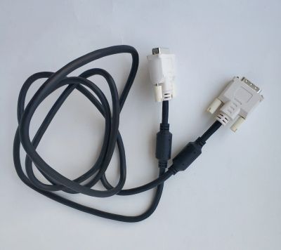 Лот: 14950652. Фото: 1. Кабель DVI-DVI 1,8 м. Шлейфы, кабели, переходники
