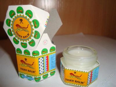 Лот: 1138124. Фото: 1. Бальзам Tiger Balm White (19,4... Антисептики, защитные средства, медицинские маски