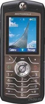 Лот: 125714. Фото: 1. Motorola L7 + MP3 плеер Nexx NMP... Кнопочные мобильные телефоны