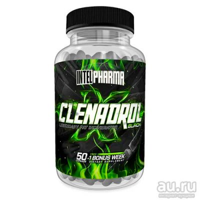 Лот: 8709890. Фото: 1. Clenadrol X от Intel Pharma... Спортивное питание, витамины