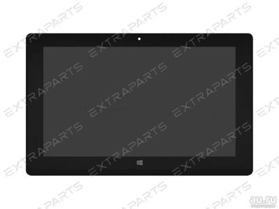 Лот: 15966999. Фото: 1. Экран для планшета Acer One 10... Запчасти для планшетов