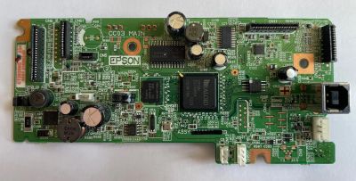 Лот: 22698346. Фото: 1. Плата cc03 main Epson с засохшего... Печатные платы