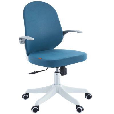 Лот: 23913603. Фото: 1. Кресло Chairman Kids CH107 голубой... Столики, стулья, парты