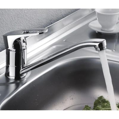 Лот: 24211836. Фото: 1. Смеситель для кухни, Frap, с картриджем... Смесители