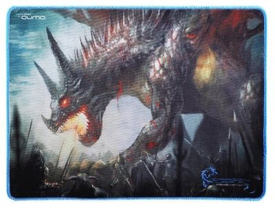 Лот: 17969106. Фото: 1. Коврик для мыши Qumo Daemon Hunt... Клавиатуры и мыши
