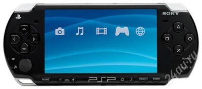 Лот: 208330. Фото: 1. PSP-2008 не шитая, карта памяти... Игровые приставки, консоли