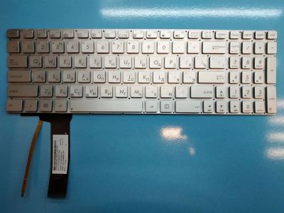 Лот: 16474993. Фото: 1. Клавиатура для ноутбука Asus N56... Клавиатуры для ноутбуков