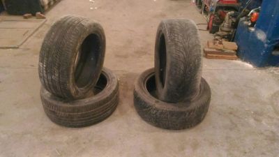 Лот: 9863116. Фото: 1. Продам Hankook Ventus R20 265... Шины