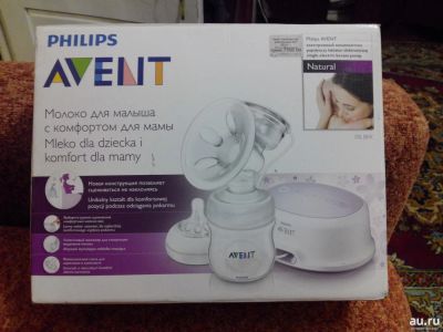Лот: 11284428. Фото: 1. Молокоотсос электрический Avent. Всё для кормления