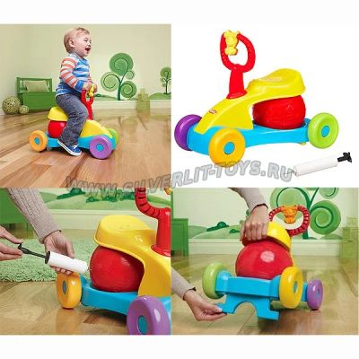 Лот: 3503261. Фото: 1. Каталка-прыгунок (Playskool). Ходунки, прыгунки, качели