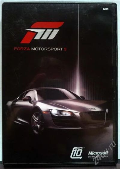 Лот: 2958371. Фото: 1. FORZA Motorsport 3 xbox 360. Игры для консолей