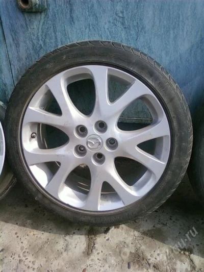 Лот: 975735. Фото: 1. Диски R18 (Мазда). Диски