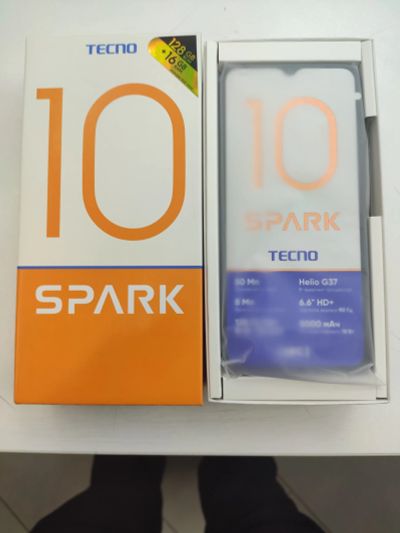 Лот: 21065700. Фото: 1. Tecno Spark 10 8/128. Смартфоны