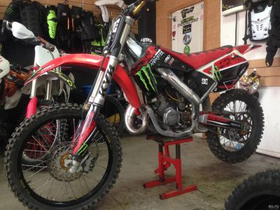 Лот: 13780040. Фото: 1. Honda cr125r. Мотоциклы