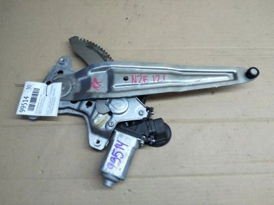 Лот: 21397023. Фото: 1. стеклоподъемник Toyota Corolla... Двигатель и элементы двигателя