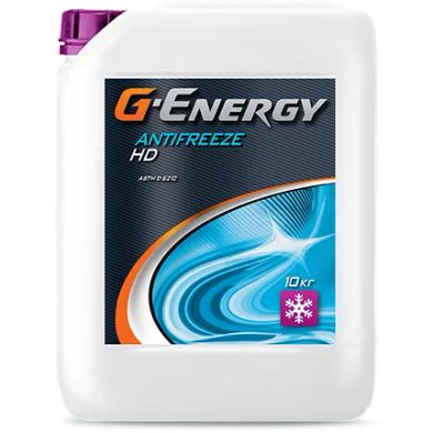 Лот: 21720461. Фото: 1. G-Energy ОЖ Antifreeze HD40 10... Масла, жидкости