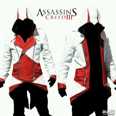 Лот: 10143415. Фото: 1. костюм Assasin Creed косплей. Легкие куртки, толстовки
