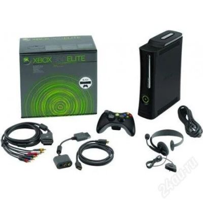 Лот: 2809970. Фото: 1. x box 360 elite 120gb обмен на... Игровые приставки, консоли