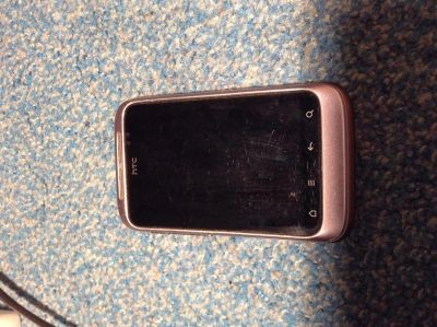 Лот: 3575421. Фото: 1. HTC WildFire S (сиреневый) ОБМЕН... Смартфоны
