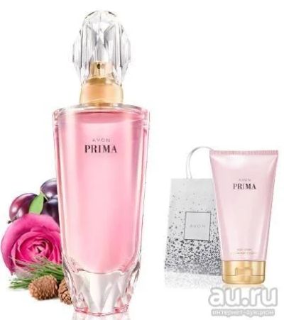 Лот: 6947006. Фото: 1. Набор Avon Prima. Подарки на 8 марта
