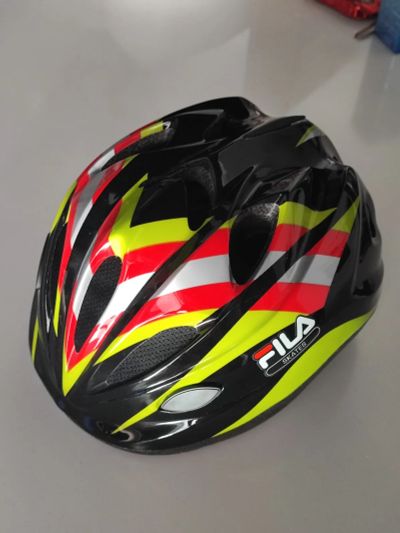 Лот: 25798554. Фото: 1. Шлем Fila Junior Helmet XS (48-52... Шлемы